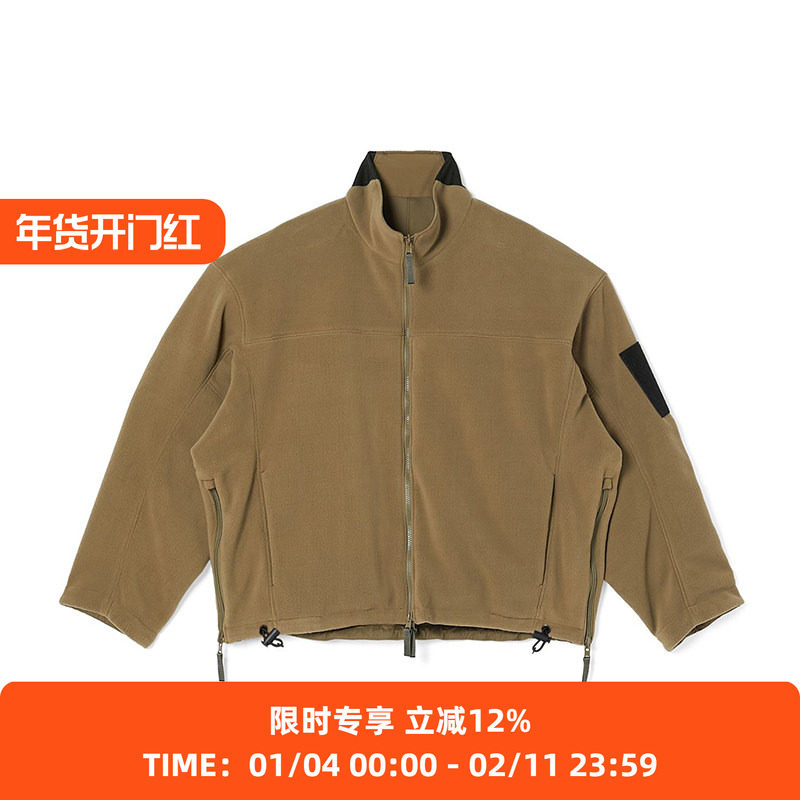 N.HOOLYWOOD × WILD THINGS 联名款双面穿军事风夹克外套,男装,夹克,淘宝优惠券,粉丝福利购,淘宝优惠卷