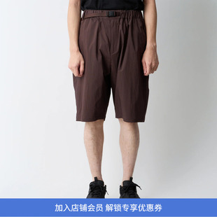 White Mountaineering 白山 X Dickies WIDE 联名款宽松工装短裤