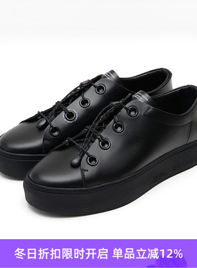 foot the coacher DOUBLE LACED FTC 抽绳皮面板鞋 日本制