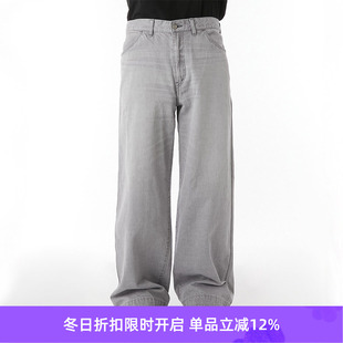 10oz宽松直筒水洗牛仔裤 PANTS DENIM N.HOOLYWOOD