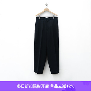 Wool 羊毛长裤 Gabardine 男女款 Trousers blurhms