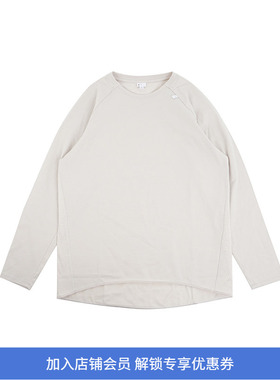 Goldwin 0 Paneled Mesh L/S Top 透气网眼运动圆领长袖T恤