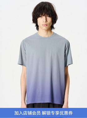 Goldwin Warf Dry T-shirt 防紫外线速干运动圆领短袖T恤