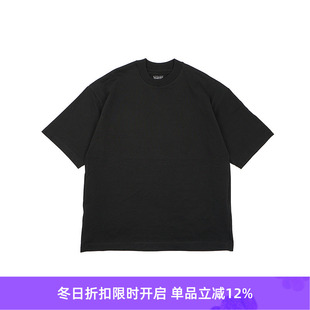 SAKAMOTO 天然成衣染色宽松廓形圆领短袖 BIG SHIRT T恤 YOKO