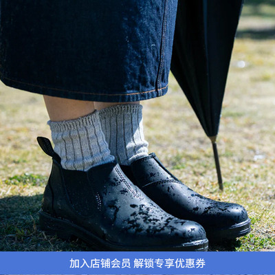 ROTOTO LINEN COTTON 日本奈良制有机棉法国亚麻混纺男女低帮袜