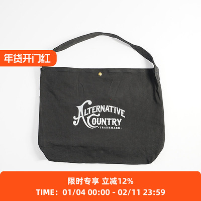 AlternativeCountry牛仔斜挎包