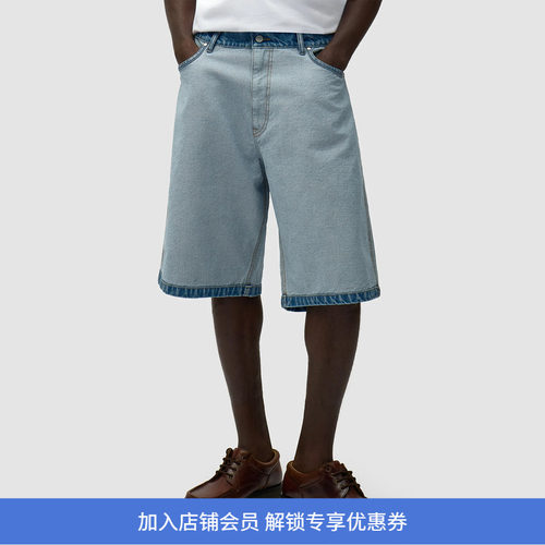 Arte Denim Inside/Out Shorts 反制牛仔短裤