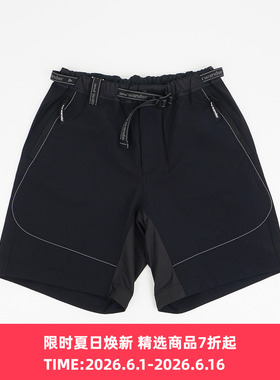 and wander trek short pants 双层编织伸缩性防水透气户外短裤