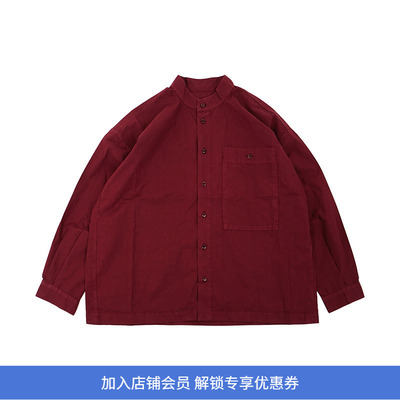 Toogood THE PHYSICIAN SHIRT 女装立领长袖衬衫