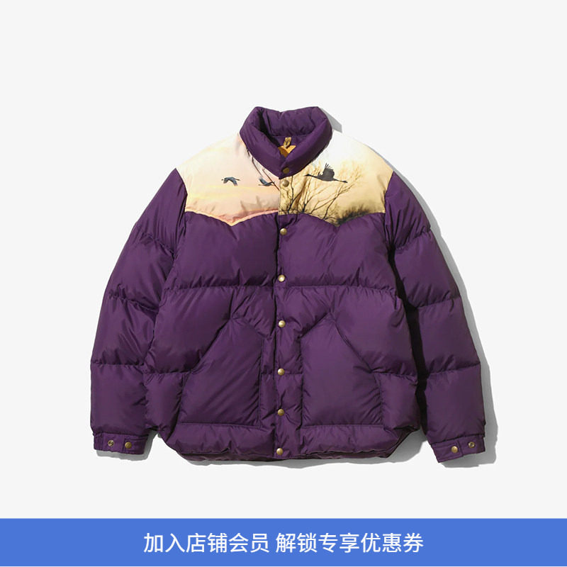 Needles x Rocky Mountain Featherbed Down 联名款复古羽绒夹克图片