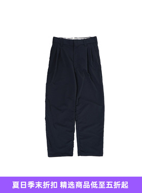 nanamica ALPHADRY Club Pants 吸湿透气面料宽松直筒裤