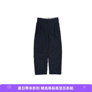 nanamica ALPHADRY Club Pants 吸湿透气面料宽松直筒裤