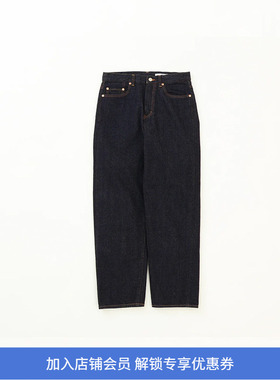 YAECA 13denim-05(Man) 男装宽松直筒牛仔裤