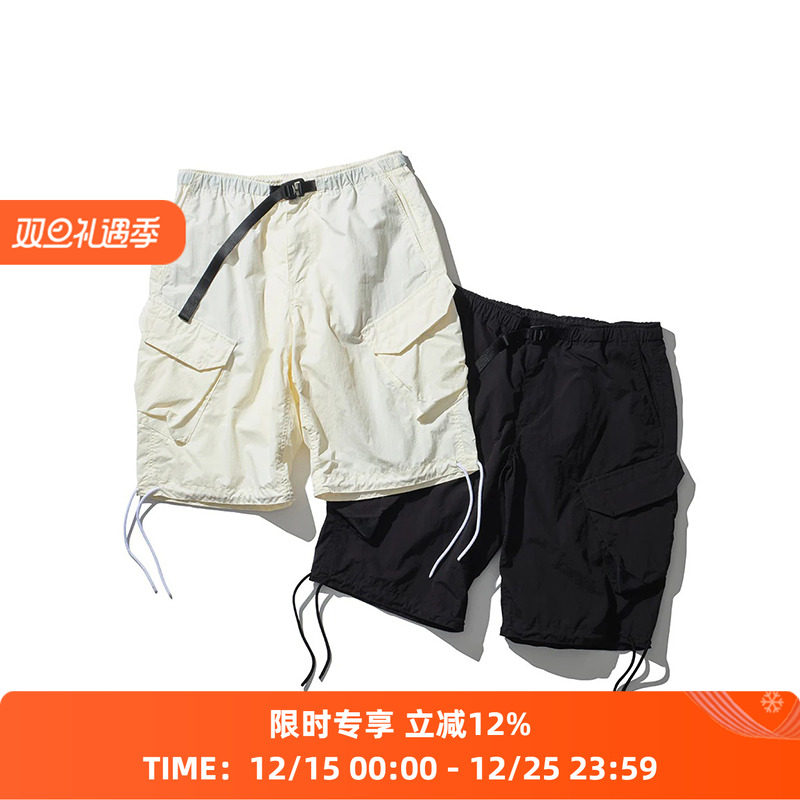 Mountain Research PCU Shorts 户外机能风工装短裤