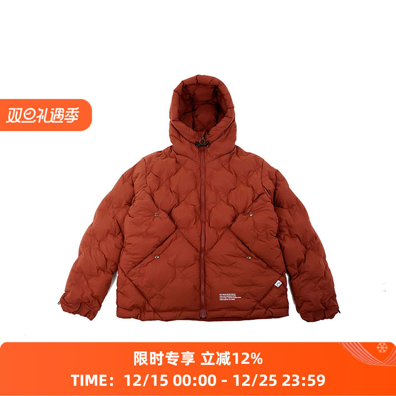 COMFY CMF WOVEN DOWN HOODIE 高保温连帽羽绒服
