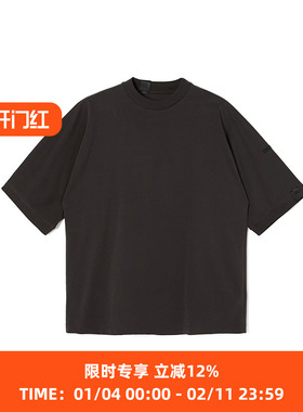 N.HOOLYWOOD BIG RINGER T-SHIRT 70年代复古印度超长绒棉廓形T恤