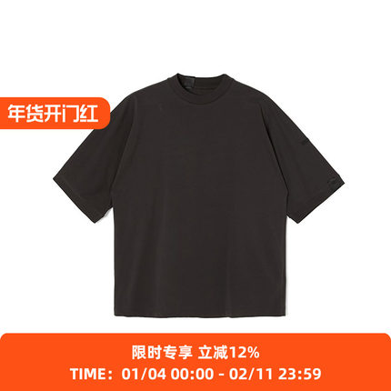 N.HOOLYWOOD BIG RINGER T-SHIRT 70年代复古印度超长绒棉廓形T恤