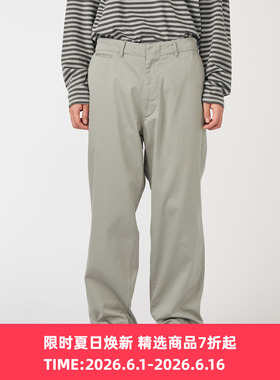 nanamica Wide Chino Pants 男装宽松锥形机能性长裤