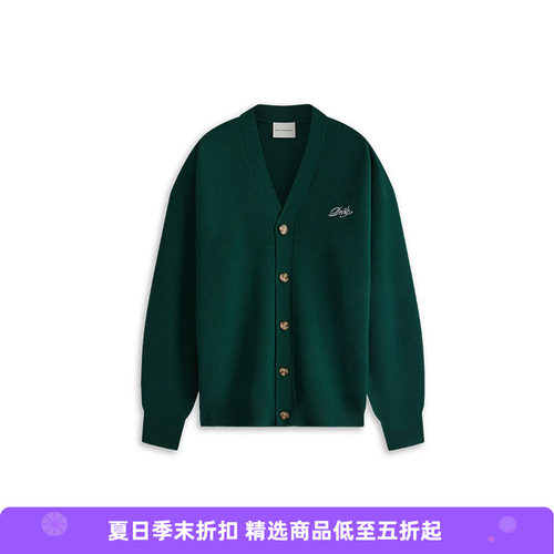 Drole De Monsieur Le Cardigan Drole 法式复古经典针织开衫