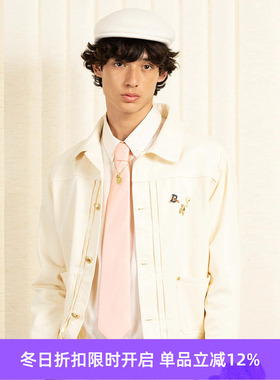 Drole De Monsieur La Veste Denim Medicis 复古牛仔夹克外套