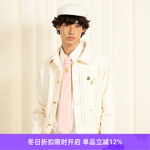 Monsieur Veste Denim 复古牛仔夹克外套 Drole Medicis