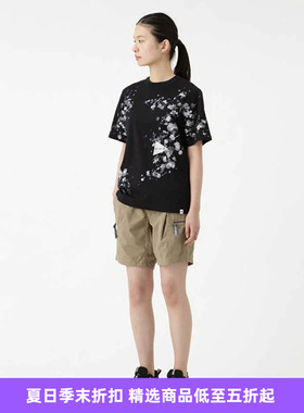 and wander painted splatter TEE手工泼墨反光T恤 日本制