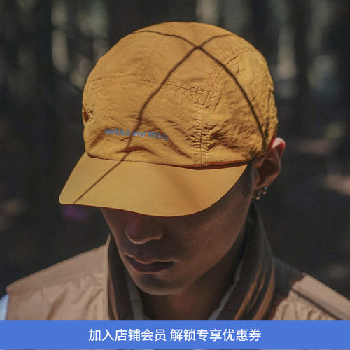 WHEELSandWIND户外骑行鸭舌帽