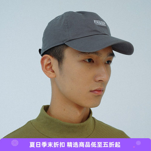PRIMEE三色棒球鸭舌帽