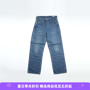 orslow DENIM PAINTER PANTS WASH 50年代复古9oz水洗牛仔工装裤