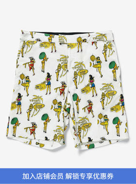 WTAPS DUTY SHORTS 02 / SHORTS. COTTON. SATIN. TEXTILE 短裤