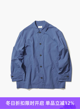 ATON TRAVEL NYLON 日本石川县编织极细尼龙防水轻量工装夹克外套