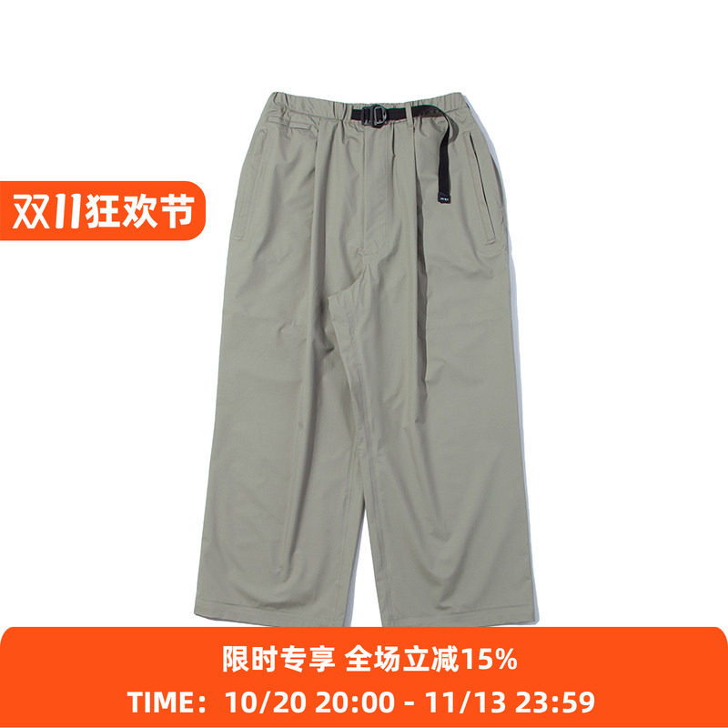 F/CE PERTEX WATERPROOF WIDE PANTS 户外专业防水透湿机能阔腿裤