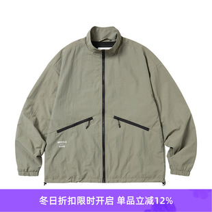and 立领机能运动夹克 WIND jacket 男女外套 track WHEELS
