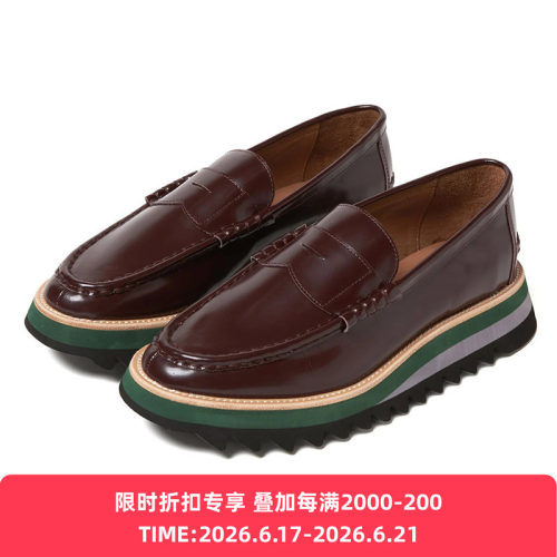 kolor BEACON Shoes 厚底乐福鞋