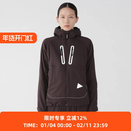 and wander PERTEX 男女专业防水POLARTEC内里抓绒轻量保暖夹克