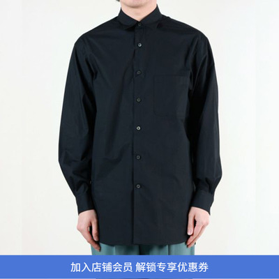 YOKE高支棉经典款衬衫