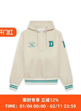 Drole De Monsieur La Veste Dr?le Sport 半拉链连帽运动夹克