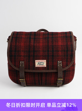 Alternative Country 美式复古 单肩背包 斜挎包 斜背包