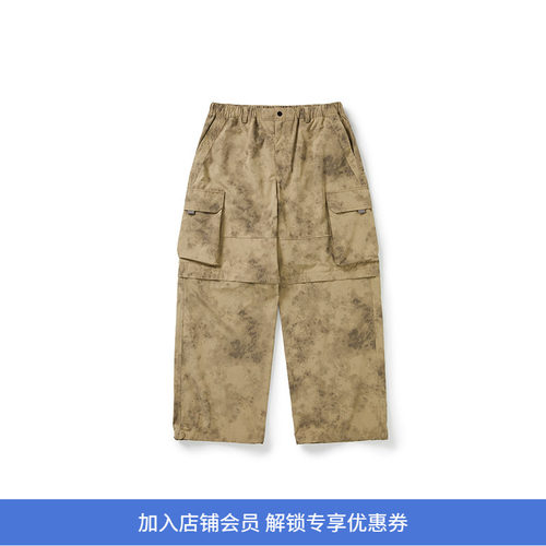 WHEELSandWIND两穿工装长裤