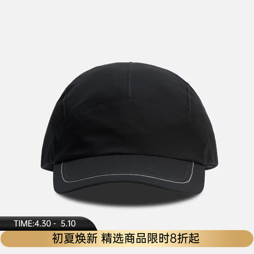 and wander PERTEX SHIELD rain cap 机能性面料五片帽