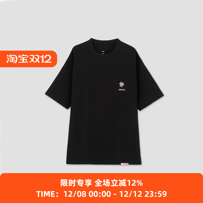 Goldwin x OAMC T-shirt 联名款圆领短袖T恤