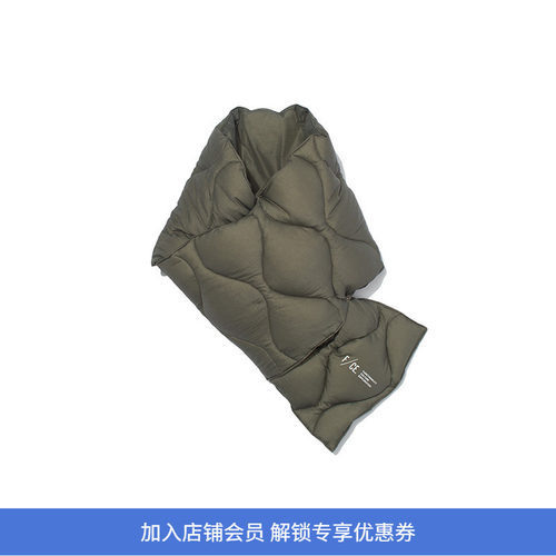 F/CE 25-TAION BY F/CE. PACKABLE DOWN SCARF 联名款羽绒围巾