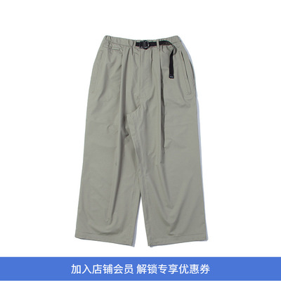 F/CE防水透湿机能阔腿裤