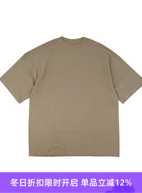 N.HOOLYWOOD 2PACK T-SHIRT 军事系列宽松圆领短袖T恤 两件装