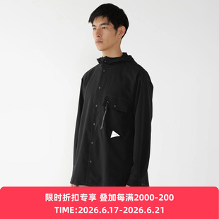 and wander dry breathable hoodie 防水弹性透气机能性连帽衬衫
