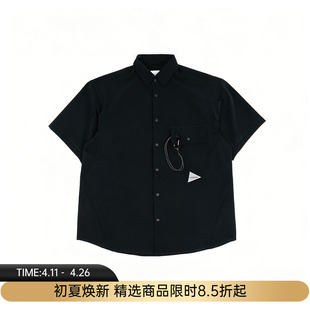 and wander dry breathable SS shirt防水弹性透气机能性短袖衬衫