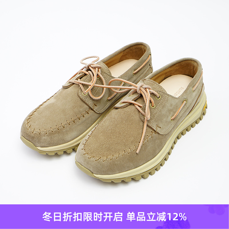 SUNCOREV底机能帆船鞋