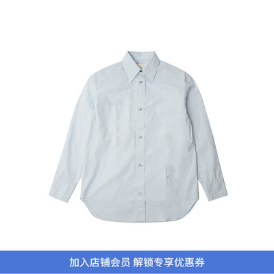 STUDIONICHOLSON廓形长袖衬衫