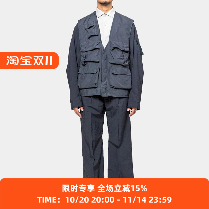 meanswhile机能宽松夹克外套
