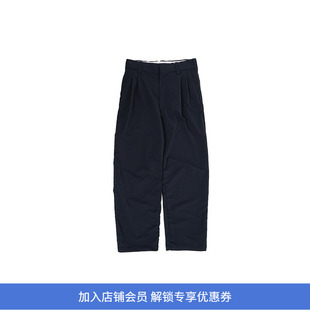 nanamica ALPHADRY Club Pants 吸湿透气面料宽松直筒裤